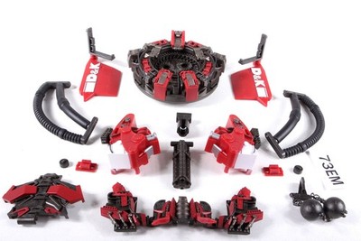 DNA Designs Upgrade Sets SS Combiner Upgrade Kits 100% Complete