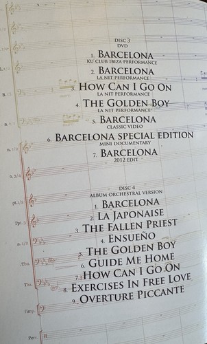 Freddie Mercury & Montserrat Caballé – Barcelona Special Deluxe 4CD/DVD Set - Picture 7 of 7