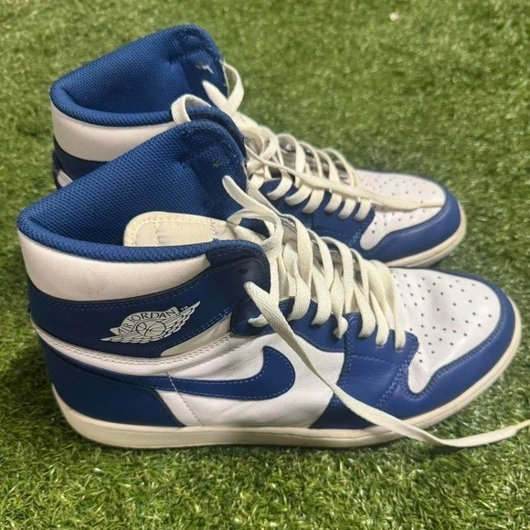 Jordan 1 Retro High OG Storm Blue 2016 12 码 #jordan1 #jordan #y2k #preloved — 第 3/4 张图片