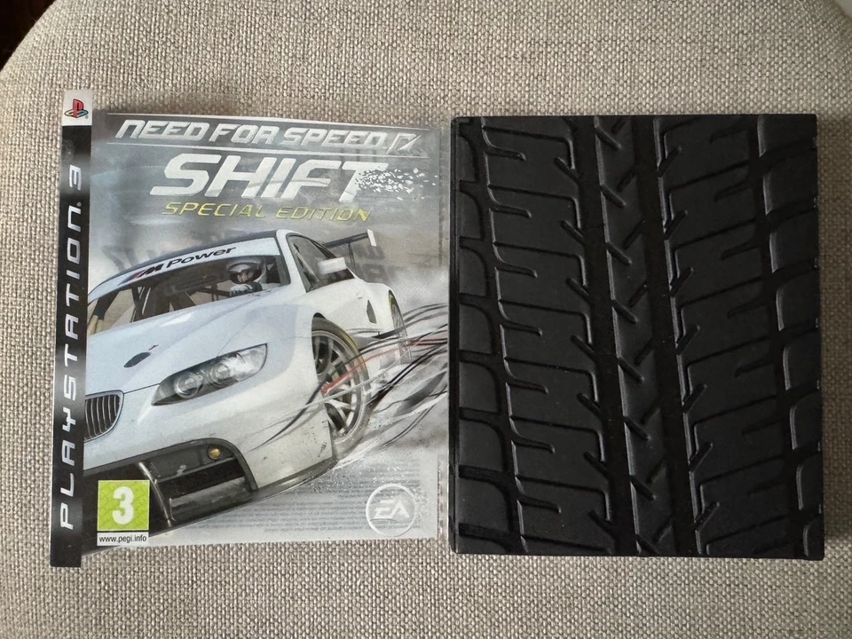 ps3 Need for Speed Shift Special Edition Game (Works on US Consoles) REGION FREE - Image 2 of 4
