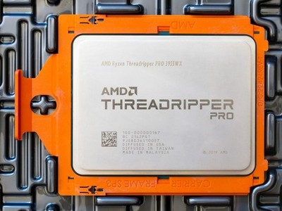 AMD Ryzen Threadripper Pro 3955WX Desktop Processor (4.3 GHz, 16