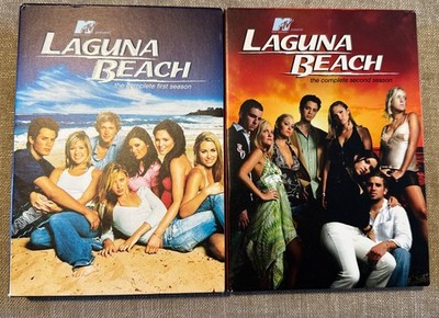 Laguna Beach  MTV The Complete First & Second Season DVD  6 Disc Total