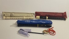 Lot Of 3 Recorders - Angel Soprano Halo  Yamaha  Aulos Recorder With Cases
