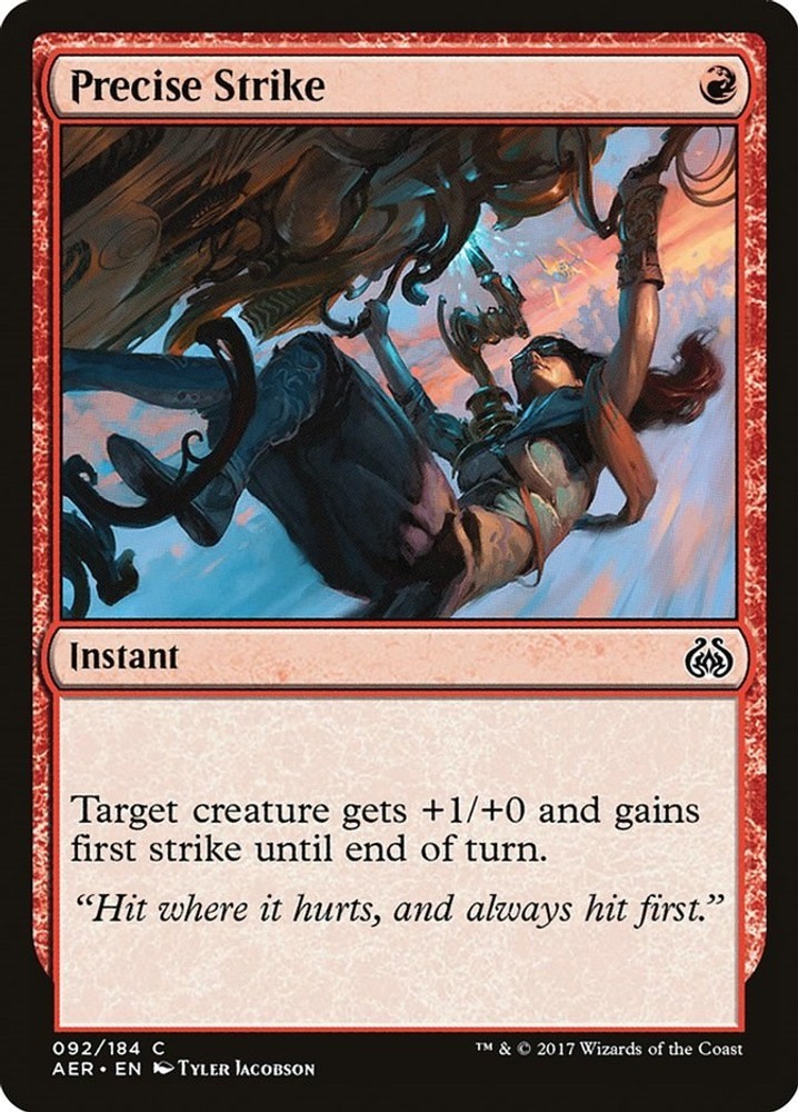 Precise Strike Normal [AER - 92] LP MagicAether Revolt