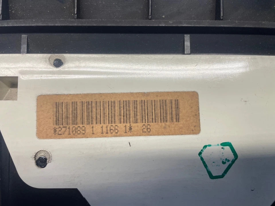 Приборная панель Volvo 240, спидометр часы указатель температуры пробега газа - Изображение 4 из 4