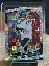 2025 Panini Prizm Premium Box Set CALEB WILLIAMS #124 PANDORA PRIZM /400