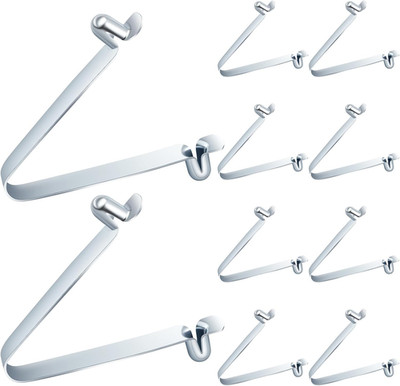 10 Pcs Scaffold Spring Retainers Coupling Locking Pins Galvanized Steel Scaffold