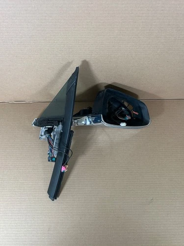 12-15 Tesla Model S Front Right Exterior Rear View Door Mirror 6005863-00