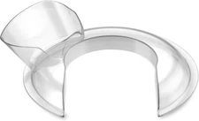 Pouring Shield for KitchenAid 4.5-5QT Tilt-Head Stand Mixers, Secure 