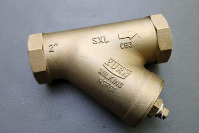 Zurn Wilkins 2'' SXL Cast Bronze ''Y'' Type Strainer