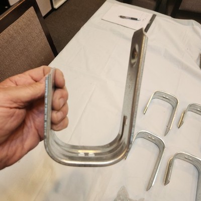 NVENT CADDY like JHOOK bch64 J-Hook,Horizontal,4In Max Cap