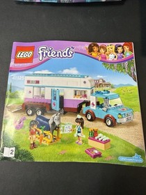 LEGO Friends 41125 Horse Vet Trailer