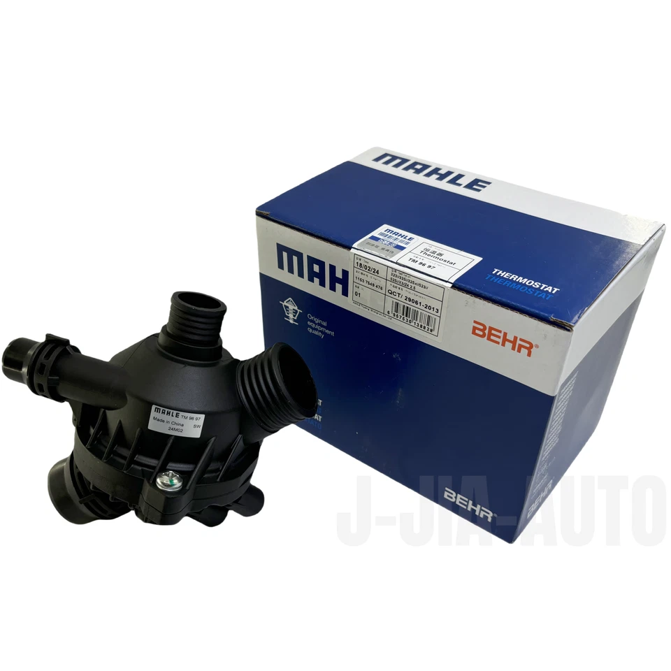 OEM Thermostat Fit For BMW 325i 525 535 325 328 330 528 530 E90 11537536655 - Image 3 of 4