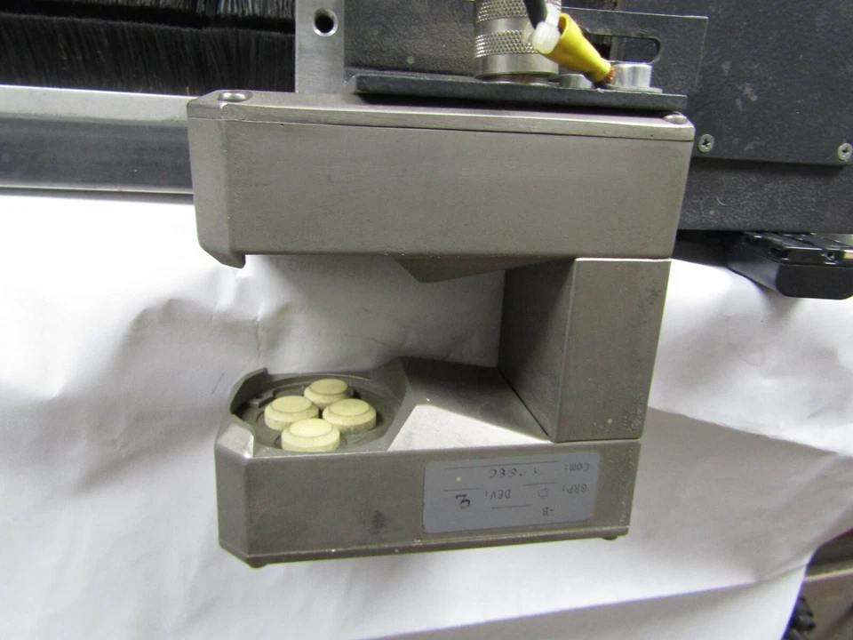 ✌️ERHARDT LEIMER VS 3525-11 VS 3536 SUPPORT BEAM, FX 5030 ULTRASONIC EDGE SENSOR - Image 3 of 4