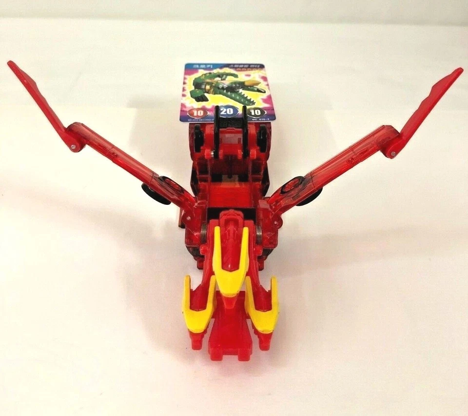 [TURNING MECARD]HYDRONE Transformable Robot Car Korea TV Figure+ 2card  - Image 3 of 4