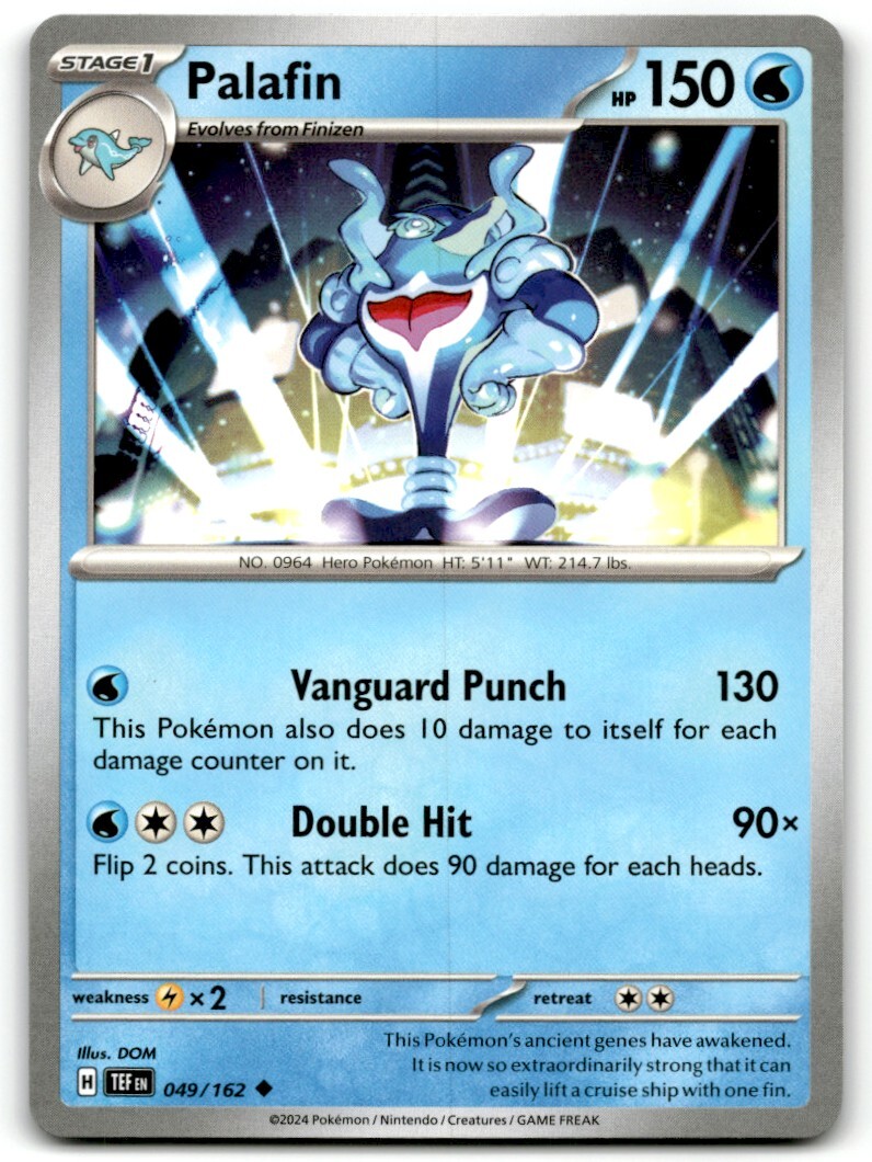 Pokemon Trading Card TCG Palafin #49