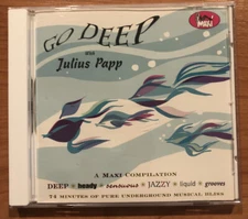 JULIUS PAPP Go Deep CD