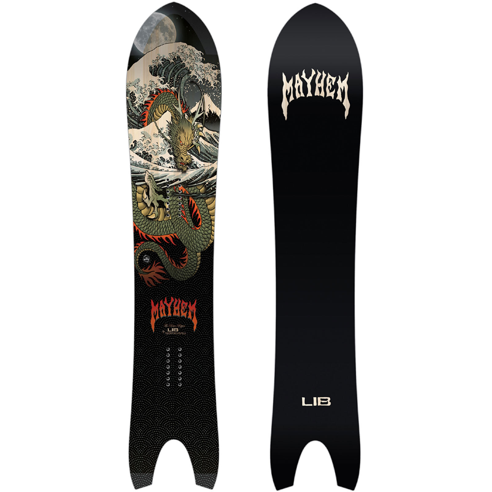 Lib Tech Lost Retro Ripper Hombre Tablas de Snow All Montaña Freeride 2024 Nuevo