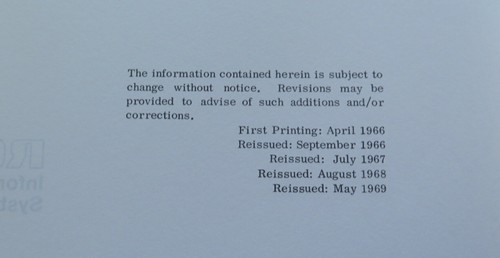 Vintage SPECTRA 70 RCA All Systems COBOL Reference Manual Dated 1969 - Picture 3 of 16