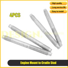 4x Engine Mount To Cradle Stud For Chrysler 300 Dodge Charger Challenger Magnum