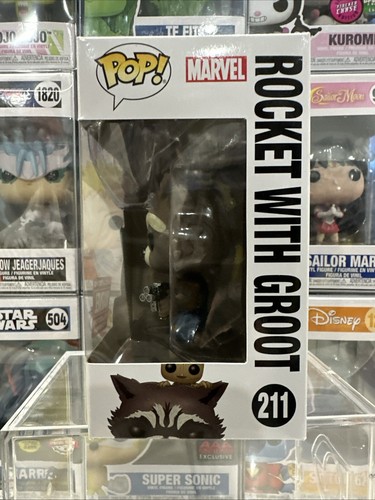 Funko Pop! Rocket With Groot #211 Marvel Collector Corps 2017 - Bild 6 von 8