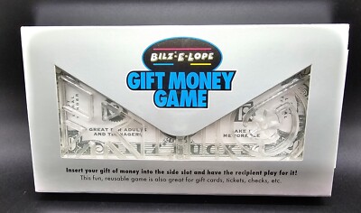 BILZ BOX By T.E. Brangs MONEY GAME Puzzle Brain Teaser New GIFT BOX