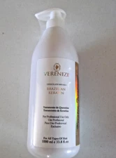VERENIZE Chocolate Infused Brazilian Keratin 33.8 FL OZ No Box / Sealed