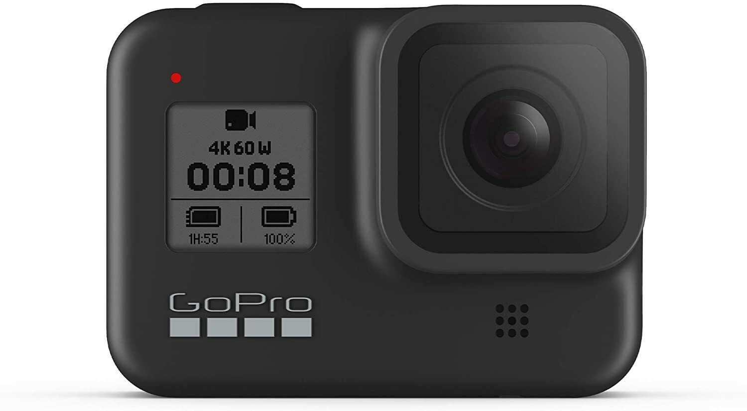 GoPro HERO8 Black Action Camera - Waterproof Digital Action Camera 4K HD