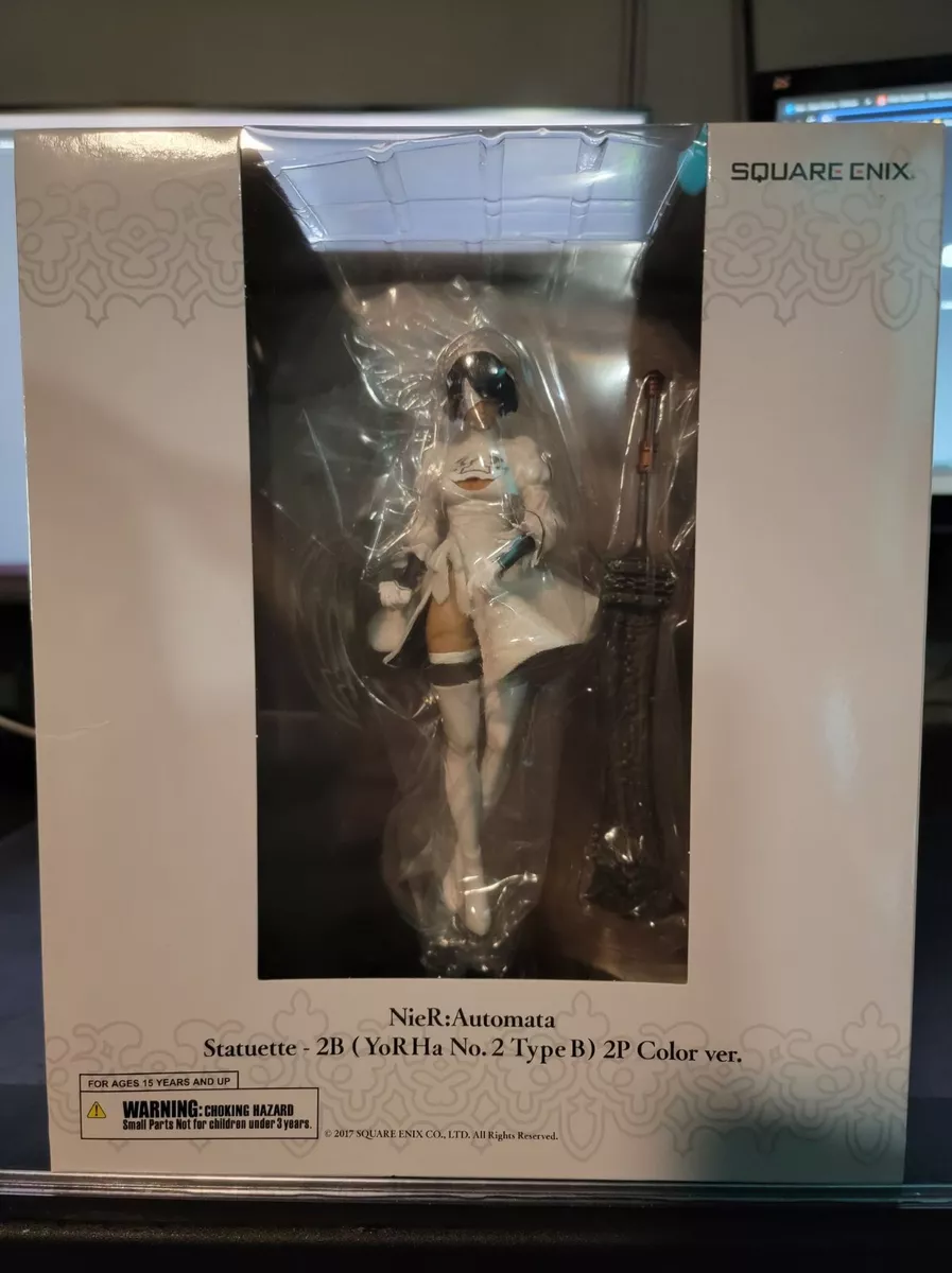  Square Enix NieR: Automata 2B Yorha No.2 Type B Statuette (2P  Color Ver) : Toys & Games