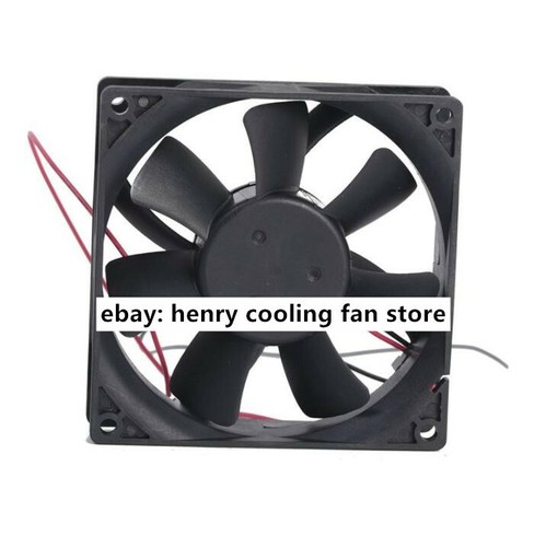 Delta Fan AFB0924SH Axial Fan DC 24V 0.50A 92*92*25mm 2-wires Server Cooling Fan - Picture 4 of 4