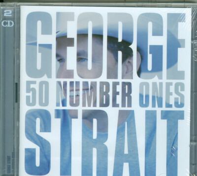 George Strait - 50 Number Ones [2CD] [Made In The EU]