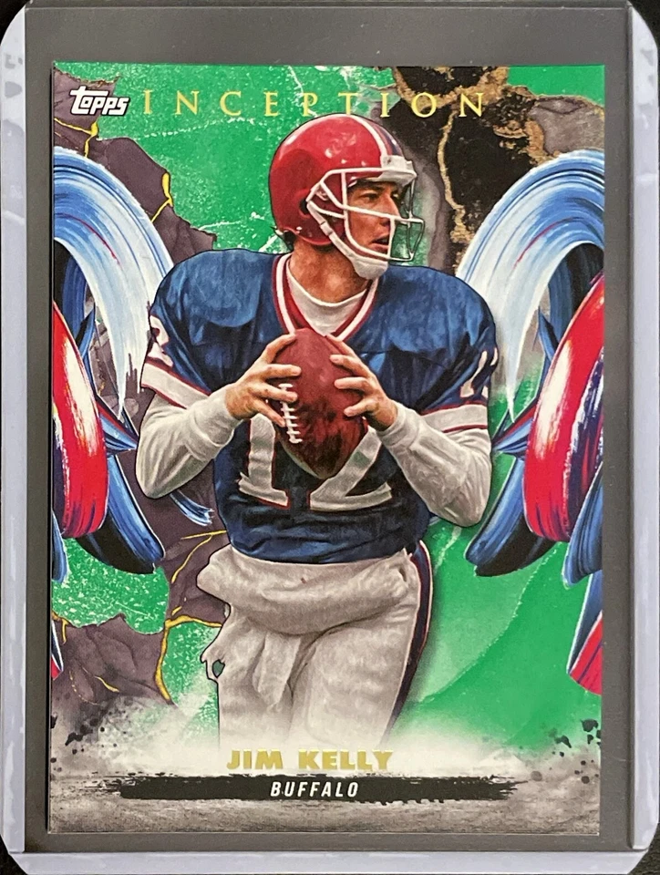 Jim Kelly - 2024 Topps Inception Football - Green Variation - Bild 1 von 1
