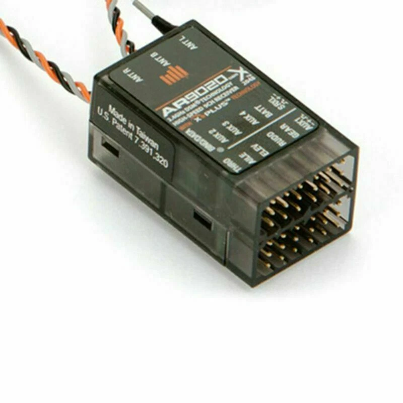 9CH 2.4GHz Empfänger Digital AR9020 Receiver Spektrum Bulk X-Plus 2 Satellites - Bild 3 von 3