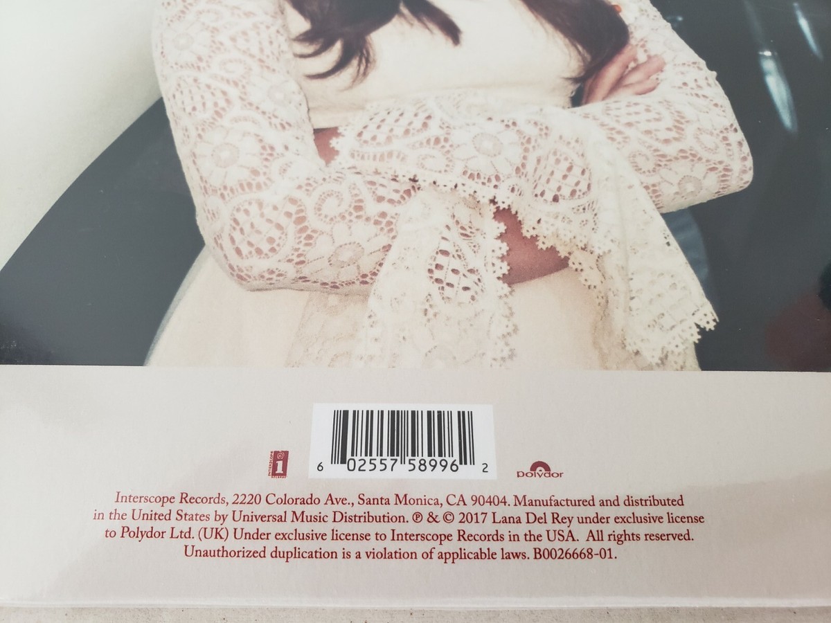 Del Rey Lana: Lust For Life Del Rey Lana: Lust For Life