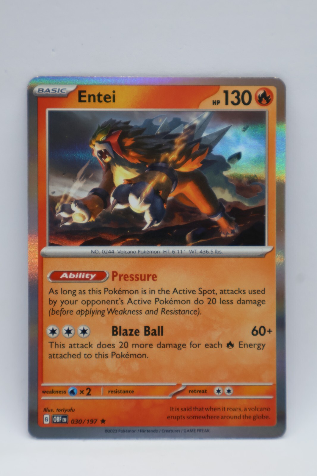 2023 Pokemon Scarlet & Violet Obsidian Flames - Pick Your Card Complete Your Set - Picture 27 of 174