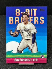 2025 Topps Series 1 Celebration  BROOKS LEE  RC  8-Bit Ballers  #8B-17