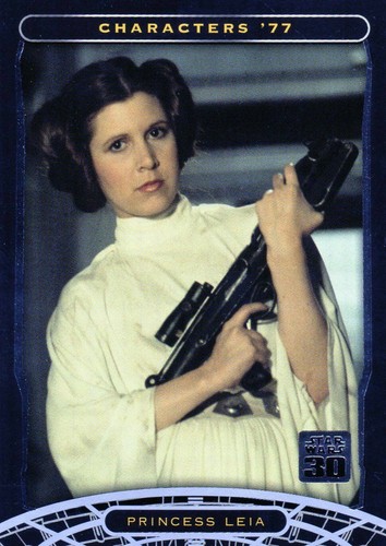 STAR WARS 30th ANNIVERSARY BASE / BASIC CARDS 1 TO 120 BY TOPPS - Picture 6 of 131