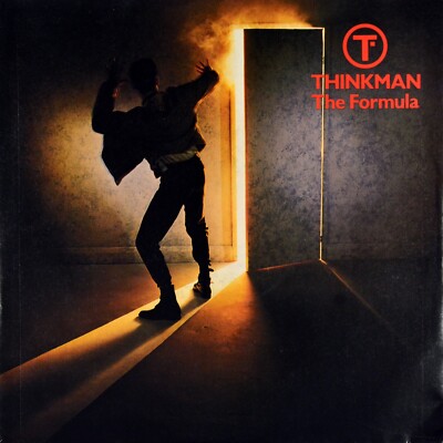 7'' THINKMAN The Formula RUPERT HINE Excerpt From Big Lie ISLAND D 1986 like NEW!