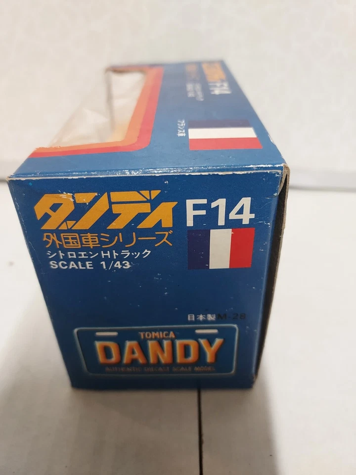 Furgoneta Tomica DANDY F14 CITROEN Tipo H. Michelin. Raro Como Nuevo/Caja Original. Foto 2 de 4
