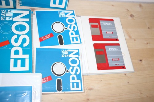 Notices d'utilisation et manuels pour ordinateur vintage EPSON PC AX2 12 MHz - Afbeelding 4 van 10