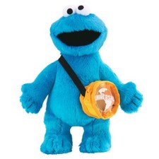 Sesame Street Cookie Monster Plush Doll My Little Friend UNIVERSAL STUDIOS JAPAN