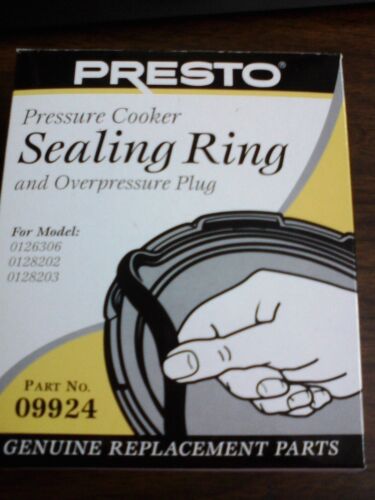 Presto Pressure Cooker Sealing Ring #09924 NEW 75741099248 | eBay
