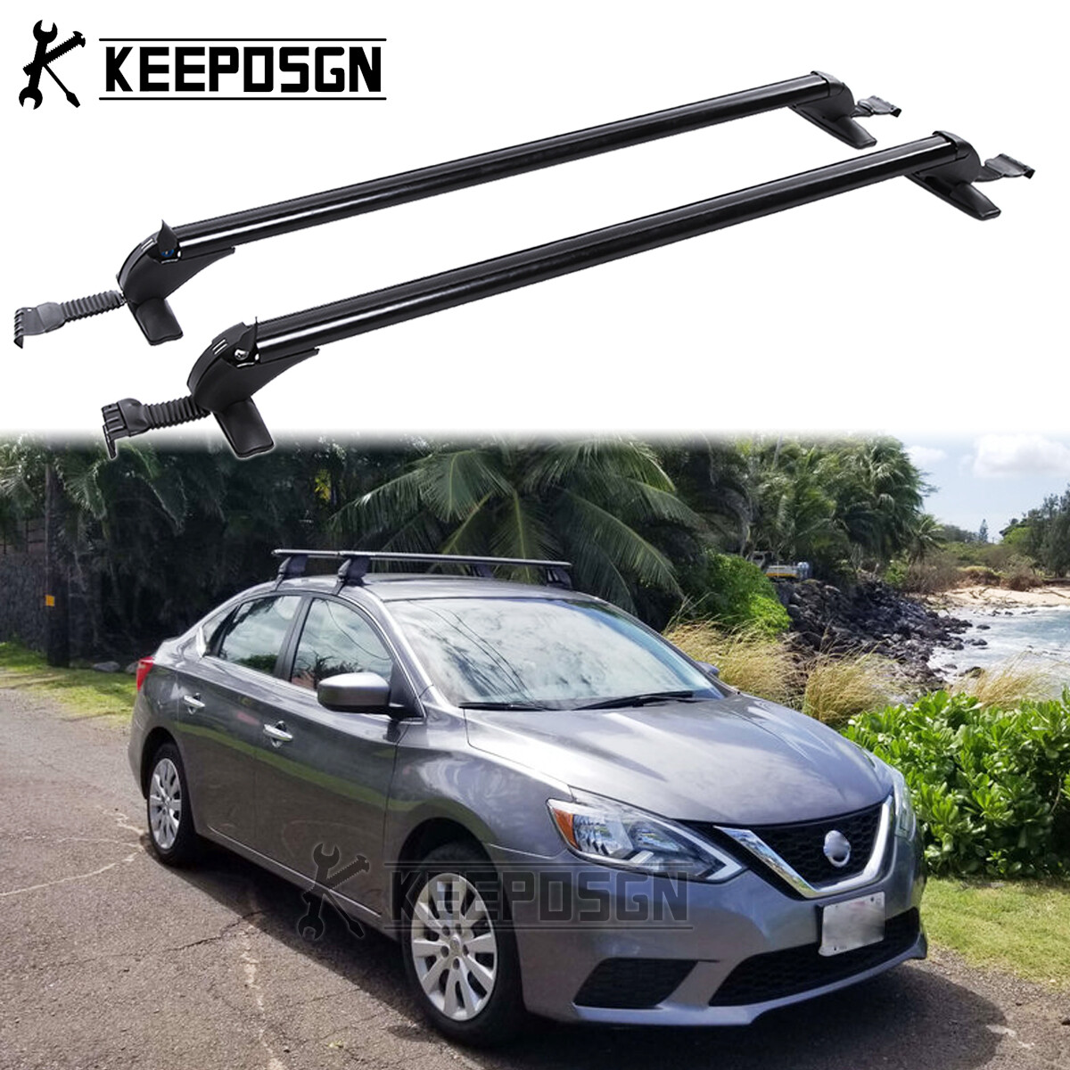Roof Rack Crossbars Luggage Cargo Kayak Carriers For For Roof Rack Crossbars Luggage Cargo Kayak Carriers For For