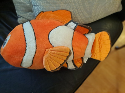 Disney Store Nemo (Findet Nemo) Plüschtier Kuscheltier Clownfisch | 16 Zoll - Gebraucht