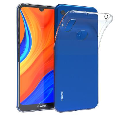 Huawei Y6s 2019 / Honor 8A ProHülle Case Silikon Cover Handy Schutz Transparent