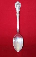 Alvin Chateau Rose 6" Teaspoon ~28.5g (1940)
