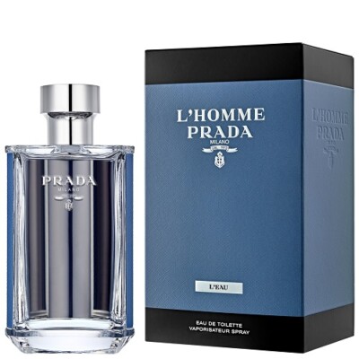 PRADA L'HOMME L'EAU 100ML EAU DE TOILETTE SPRAY BRANDNEU & VERSIEGELT