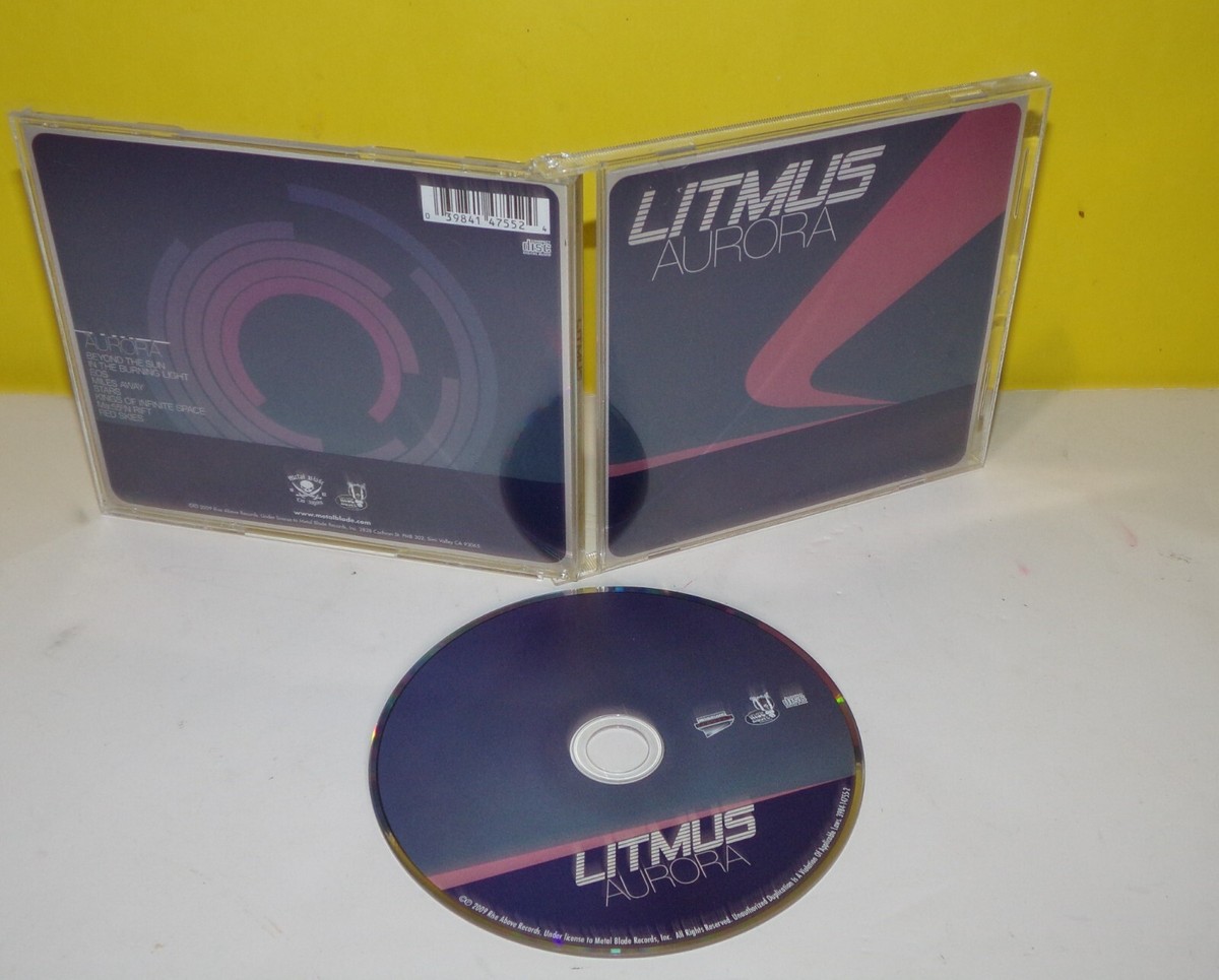 Litmus Aurora (2009) Audio Music CD Metal Blade 39841475524
