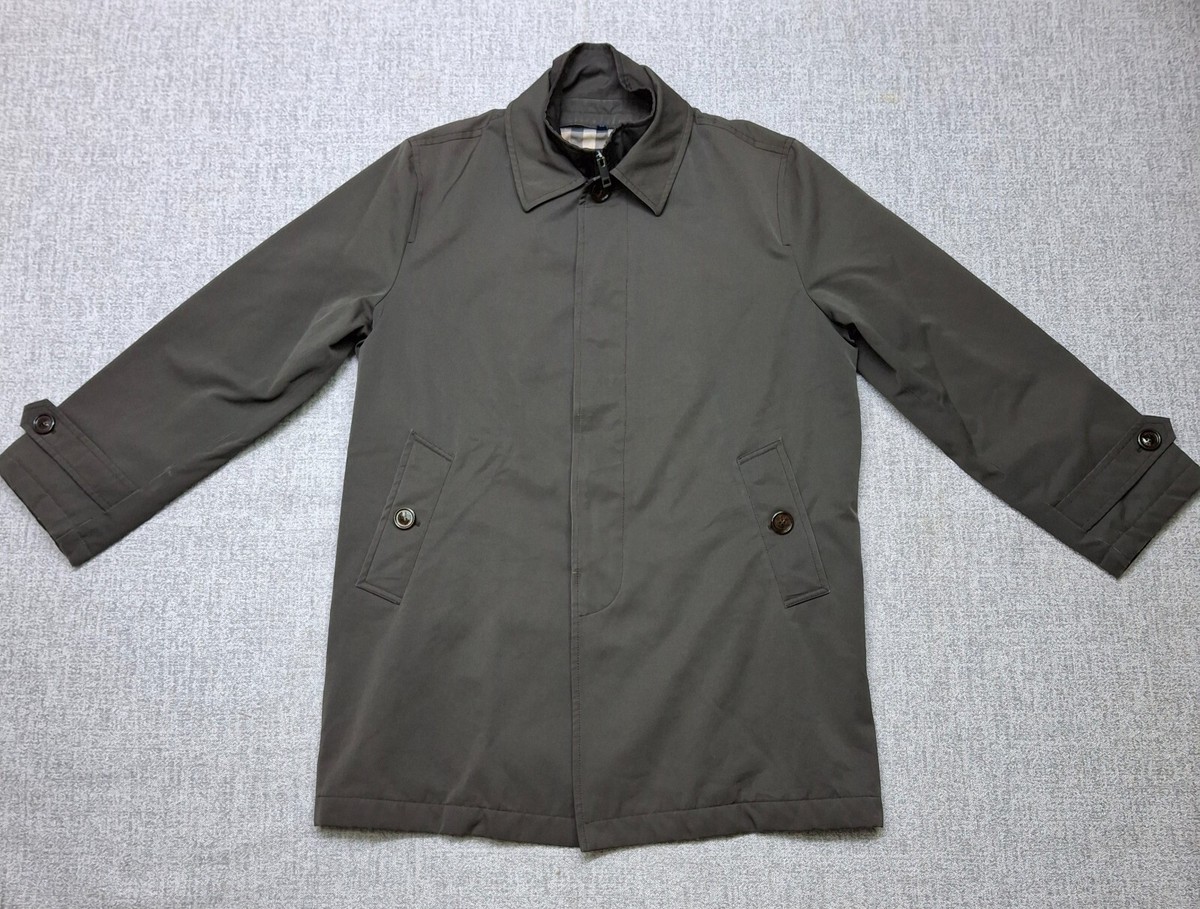 ❤️Rakvjaoアカウント01❤️BURBERRY LONDONアウター Burberry LONDON Coat Jacket Nova Check Green Polyester