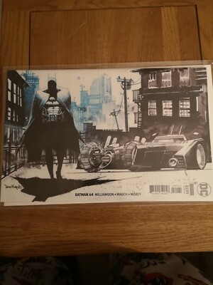 BATMAN, VOL. 3 #64B - SHAUN MURPHY VARIANT (WK06)